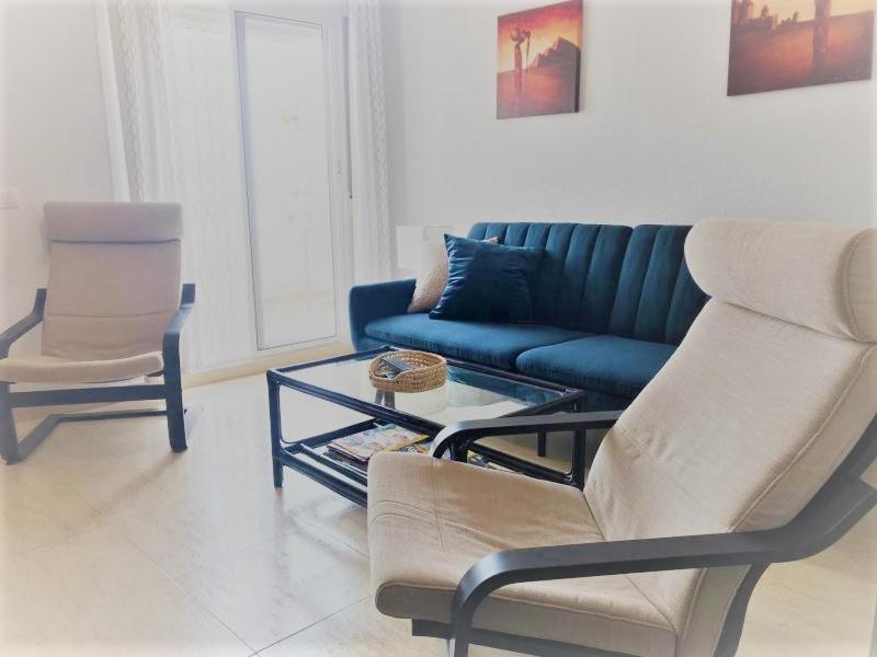 Blue Serena - Top Floor Overlooking The Nature Puerto Marino 외부 사진