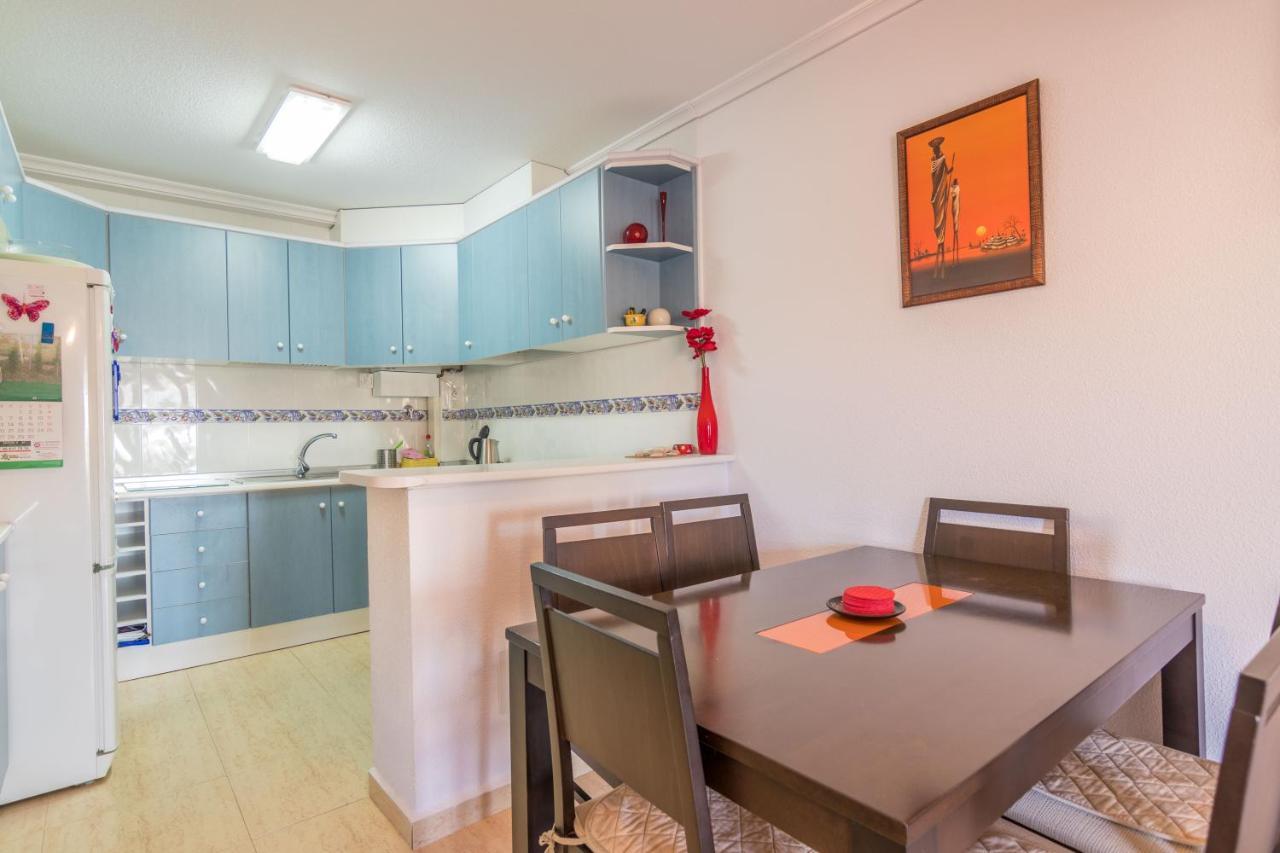 Blue Serena - Top Floor Overlooking The Nature Puerto Marino 외부 사진