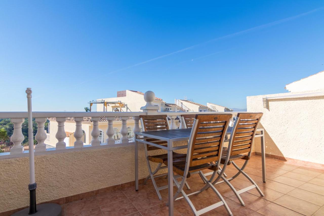 Blue Serena - Top Floor Overlooking The Nature Puerto Marino 외부 사진